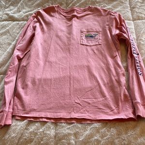 Vineyard Vines Girl's Cotton Whale Tee